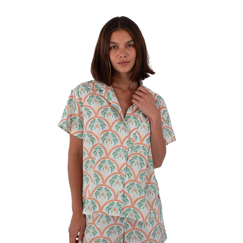 Hurley Damen Women's Shirt - Beach Relax T-Shirt