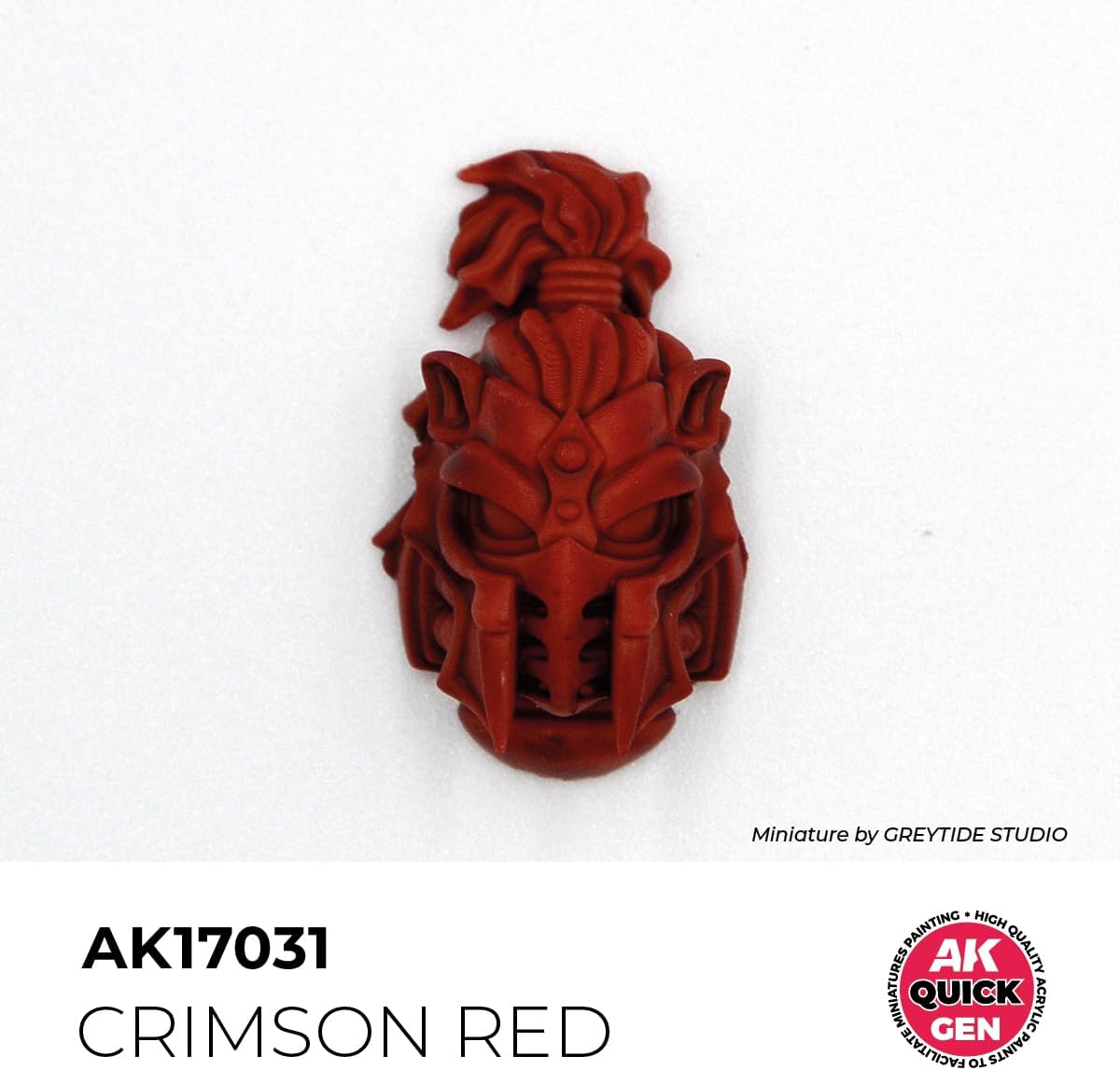AK QUICK GEN AK17031 CRIMSON RED (18ml)