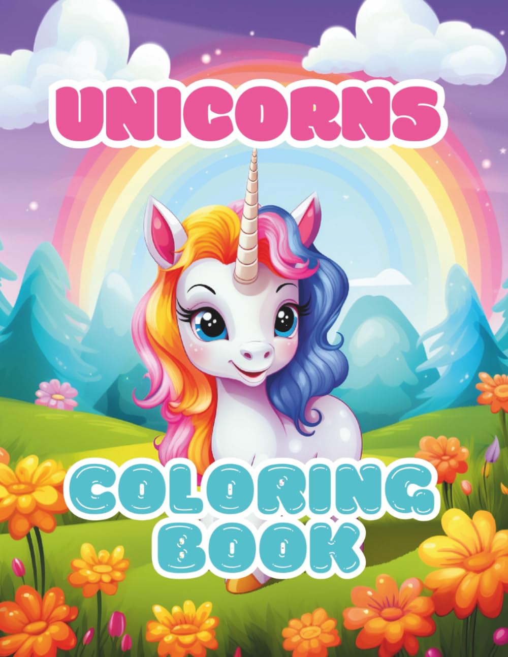 Unicorn Magic: A Whimsical Coloring Book for All Ages