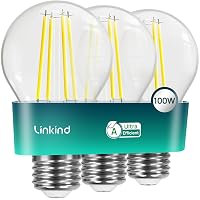 Linkind Lampadina Vintage, E27 ultra efficiente