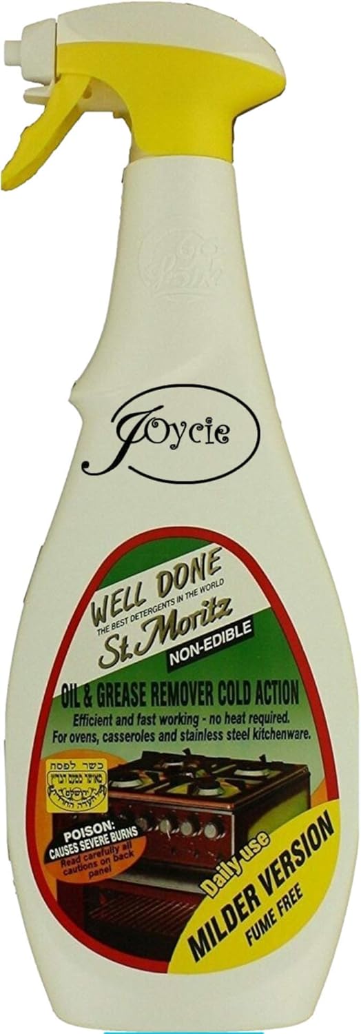 Well Done Oil & Grease Remover Cold Action, Milder
