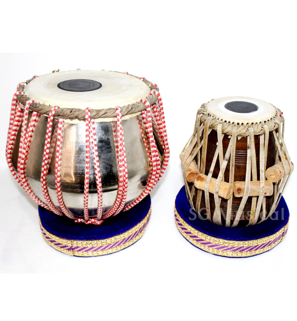 SG Musical Tabla Set, Dayan, Bayan Beginners, Tabla for kids, Tabla