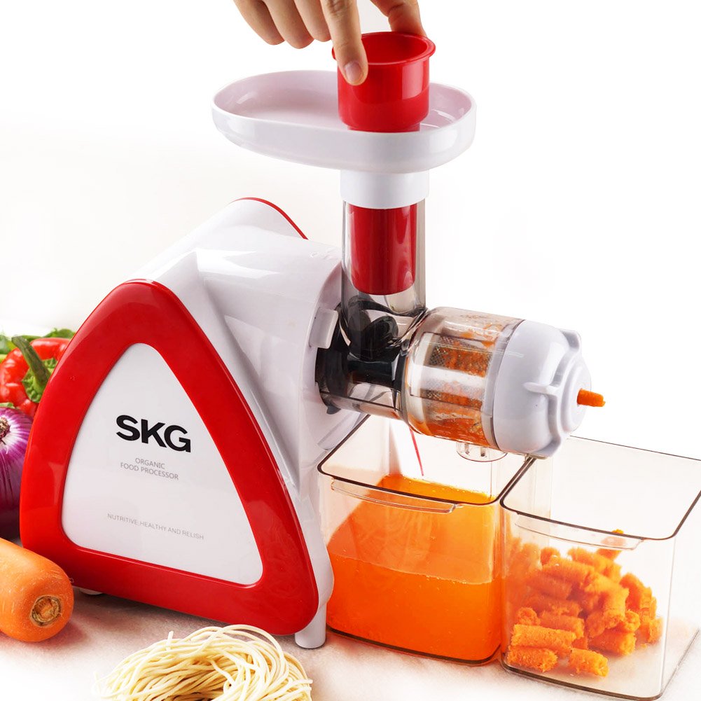 Buy SKG [6in1] Slow Masticating Juicer & Cold Press Juicer (Parts