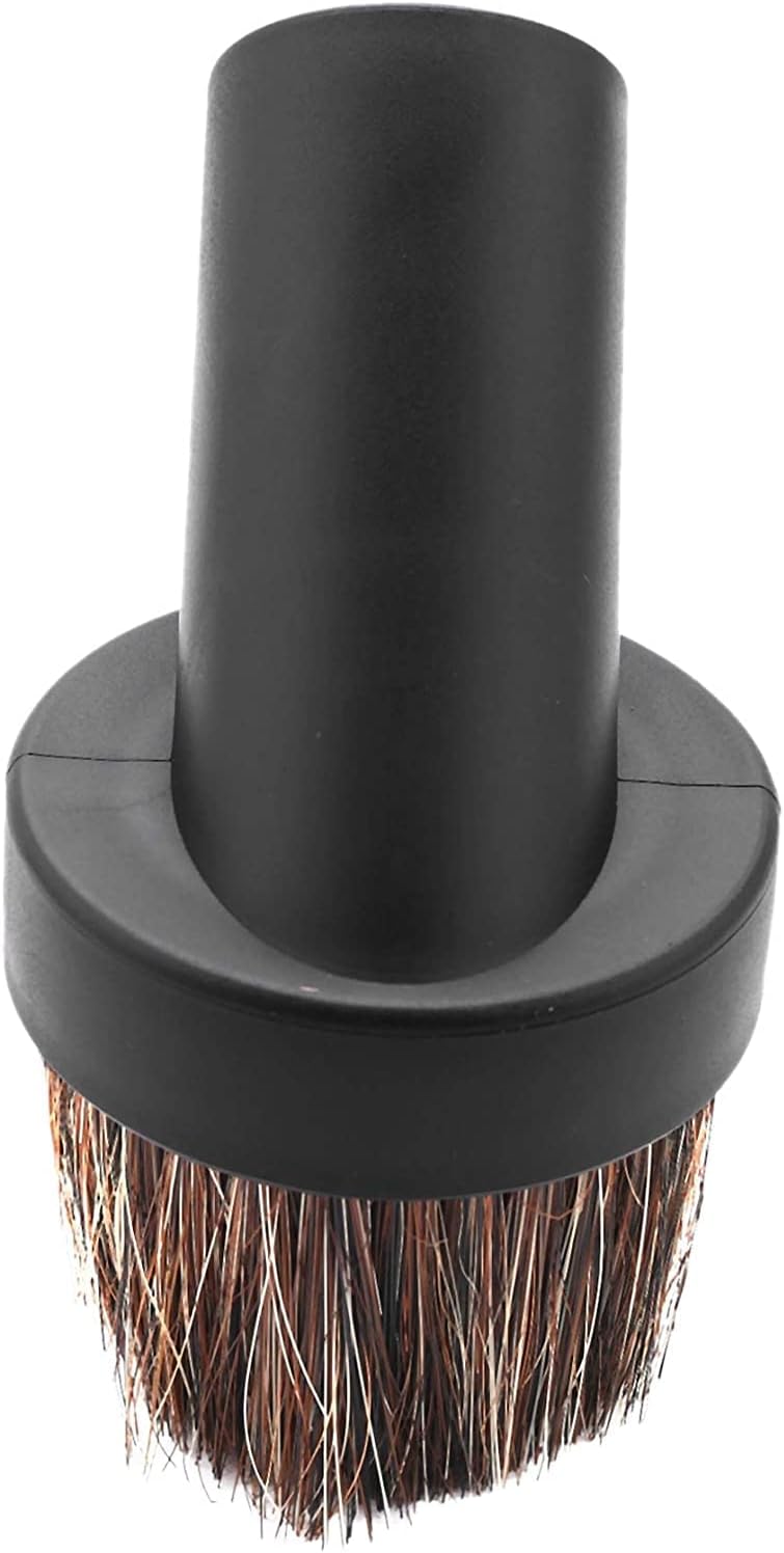 Useful and Fashion32Mm Dusting Brush Dust Tool Attachment for Vacuum Cleaner Round Horse Hair : Home & Kitchen