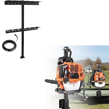 Shovel Rack for Trailer and Backpack Blower Rack