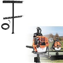 Shovel Rack for Trailer and Backpack Blower Rack
