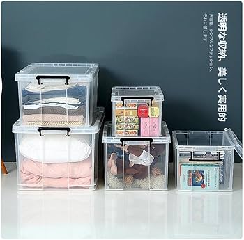 Amazon.co.jp: Apaeofl 耐久性に特化した収納ボックス 日本製 防災