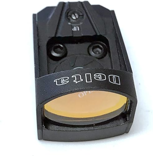 Miniatura 4 de Ade Advanced Optics RD3-012-G-1 6moa Green Dot Sight para pistola compatible con Doctor/Venom/Fastfire Red Dot Footprint