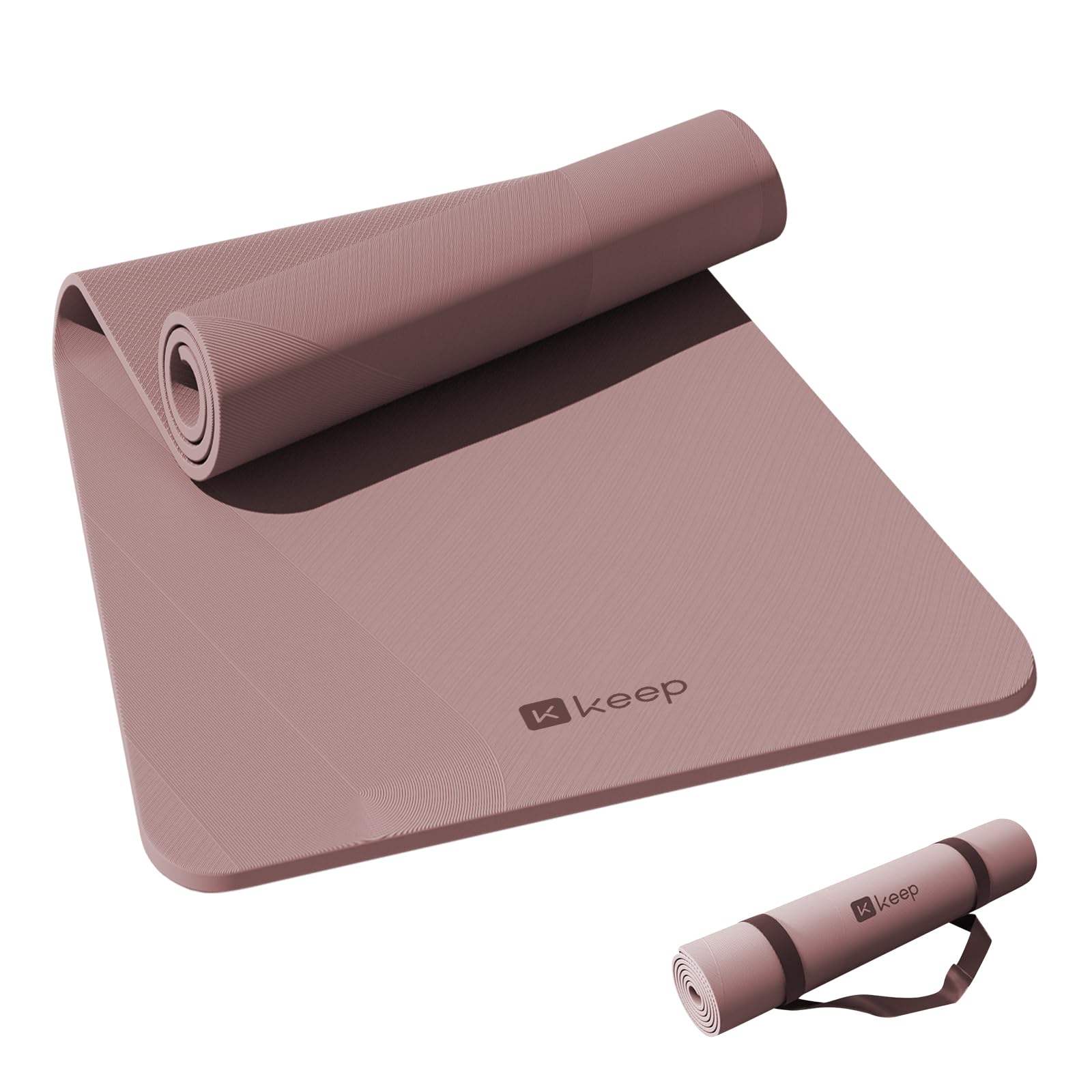 KEEP Yoga Mat Smoky Pink