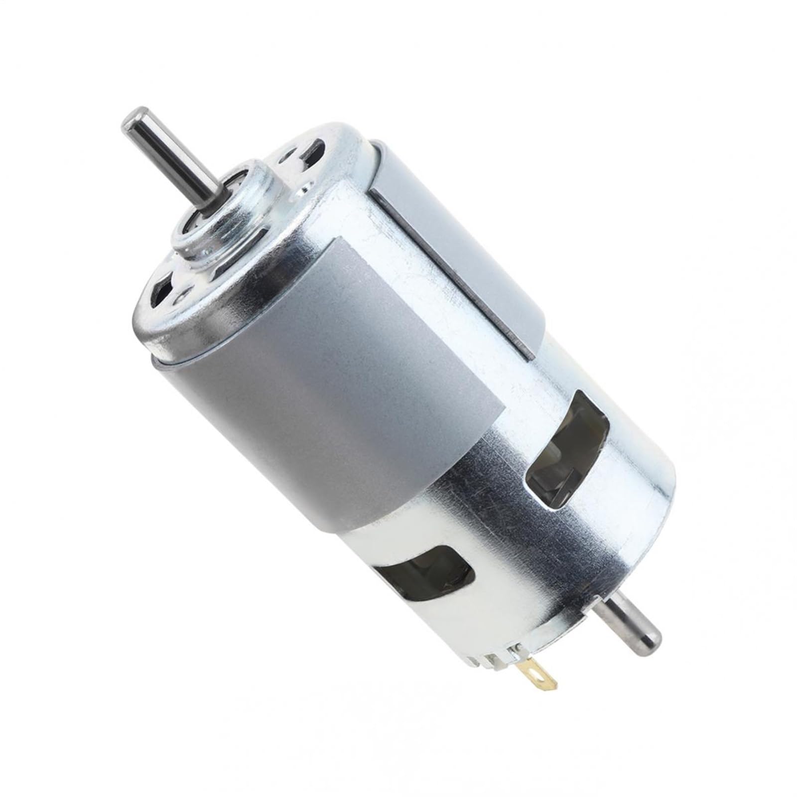Motor 795 DC 12V 12000RPM eje de salida doble Micro motores componente electrónico Motor 1 Uds