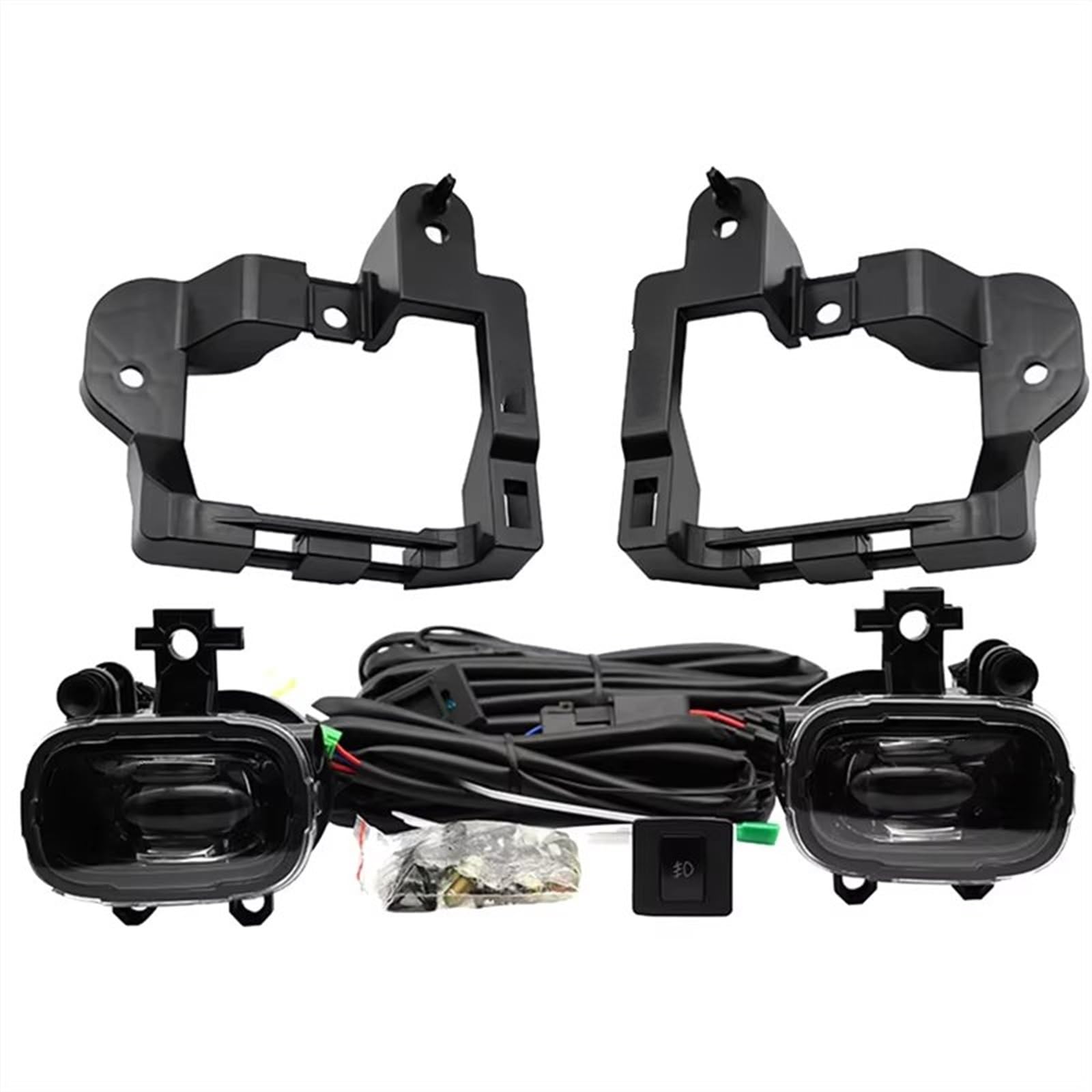 Phare antibrouillard LED puissant avec cache robuste Nissan Frontier 2021-2023