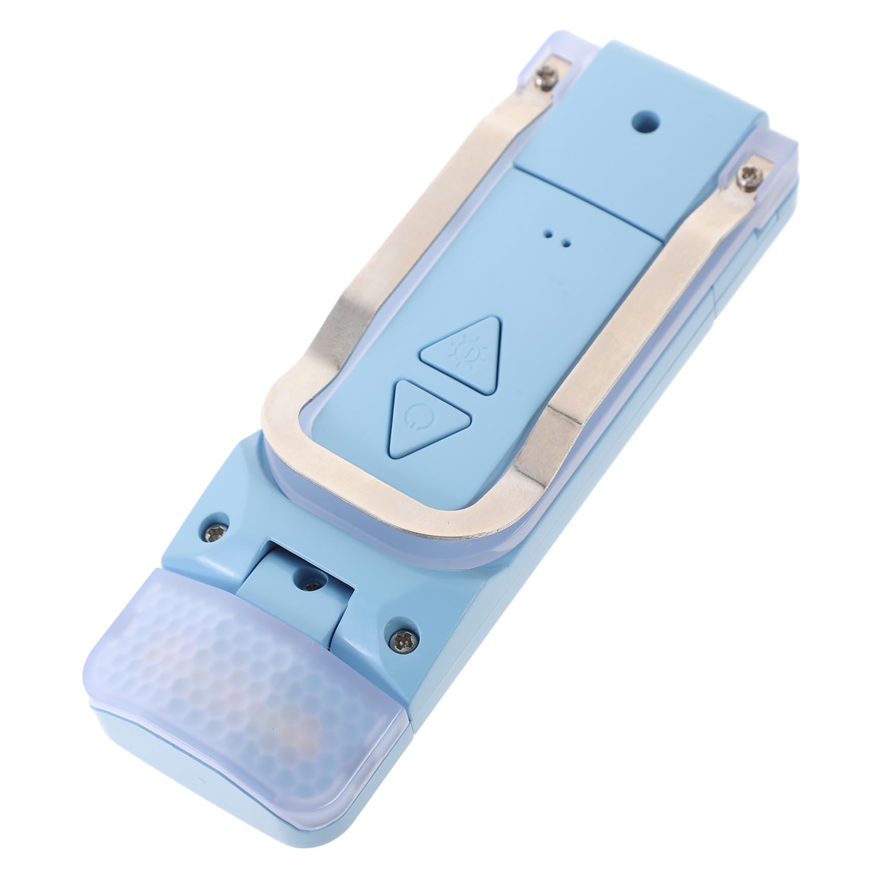 LIFKOME USB Rechargeable Clip Reading Lamp for Night Reading Portable Study Desk Light Design for Books and Study Sessions