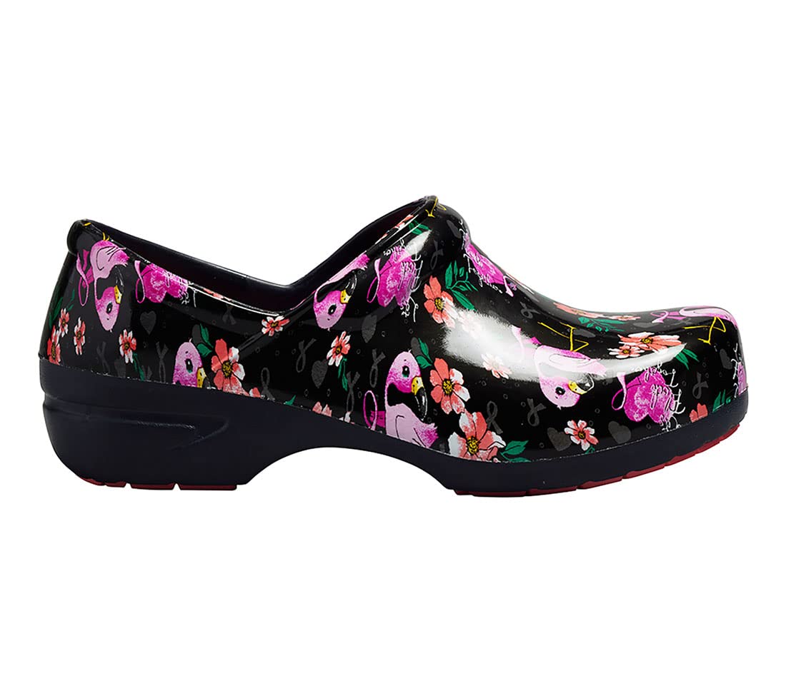 Anywear SR Angel Nursing Clogs, Nurse Shoes, Slip Resistant, Cushioned
