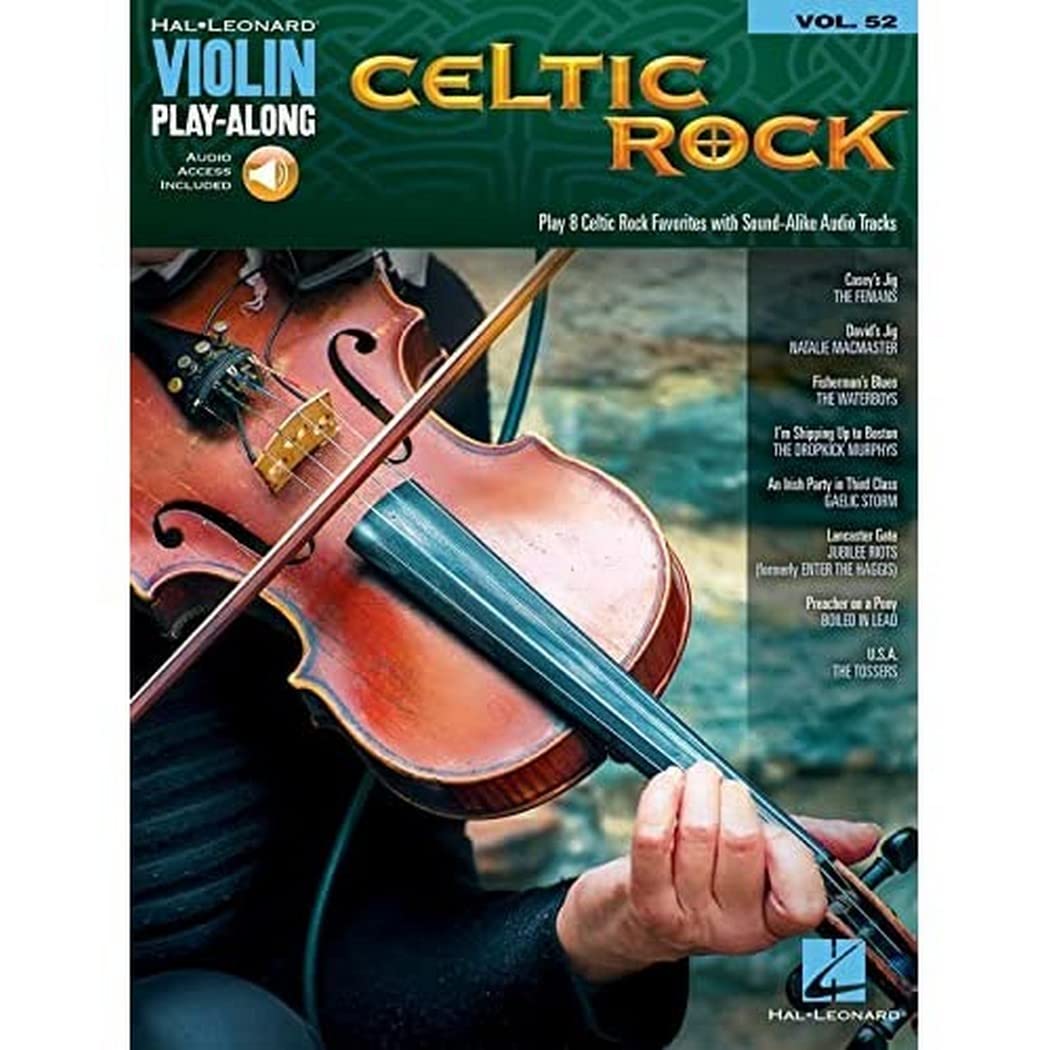 Celtic Rock: Violin Play-Along Volume 52 (Hal Leonard Violin Play-Along, 52)