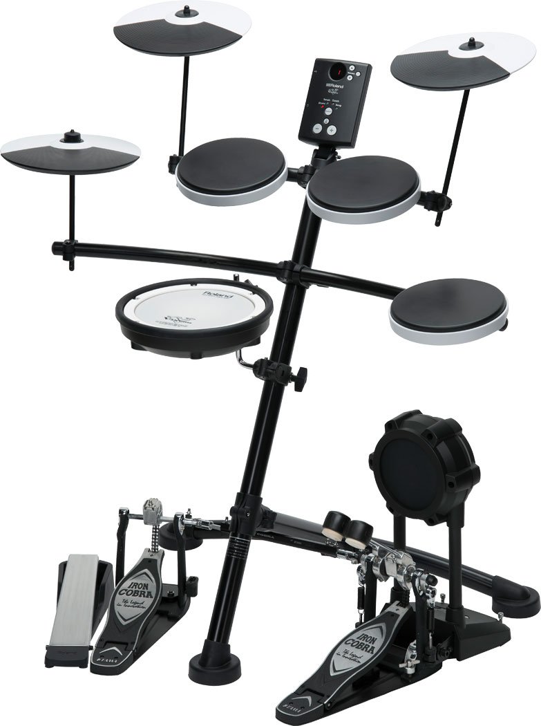Roland TD1KV Drums, Black : Amazon.in: Musical Instruments