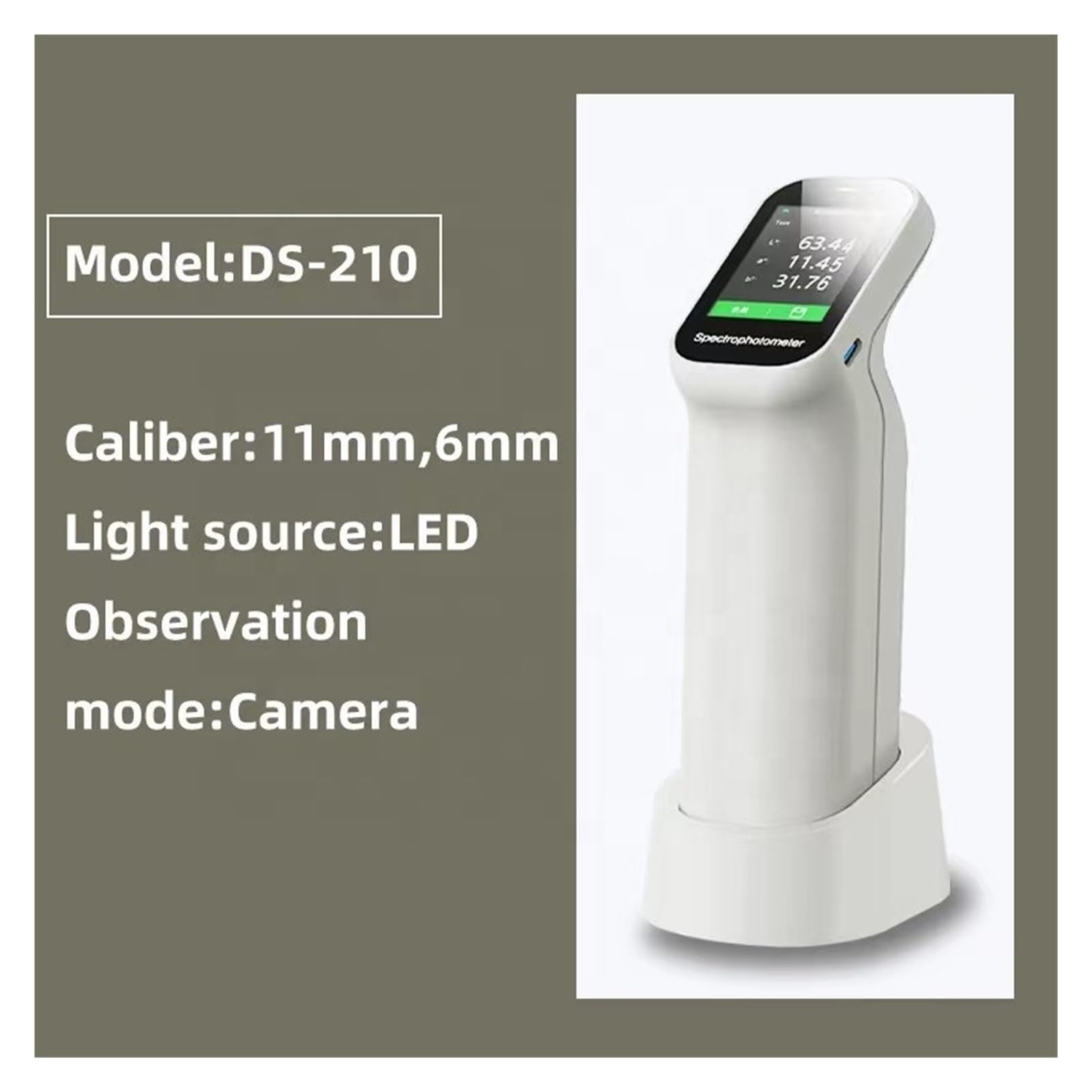 Espectrofotómetro, Producto Colorímetro Fotómetro DS-210