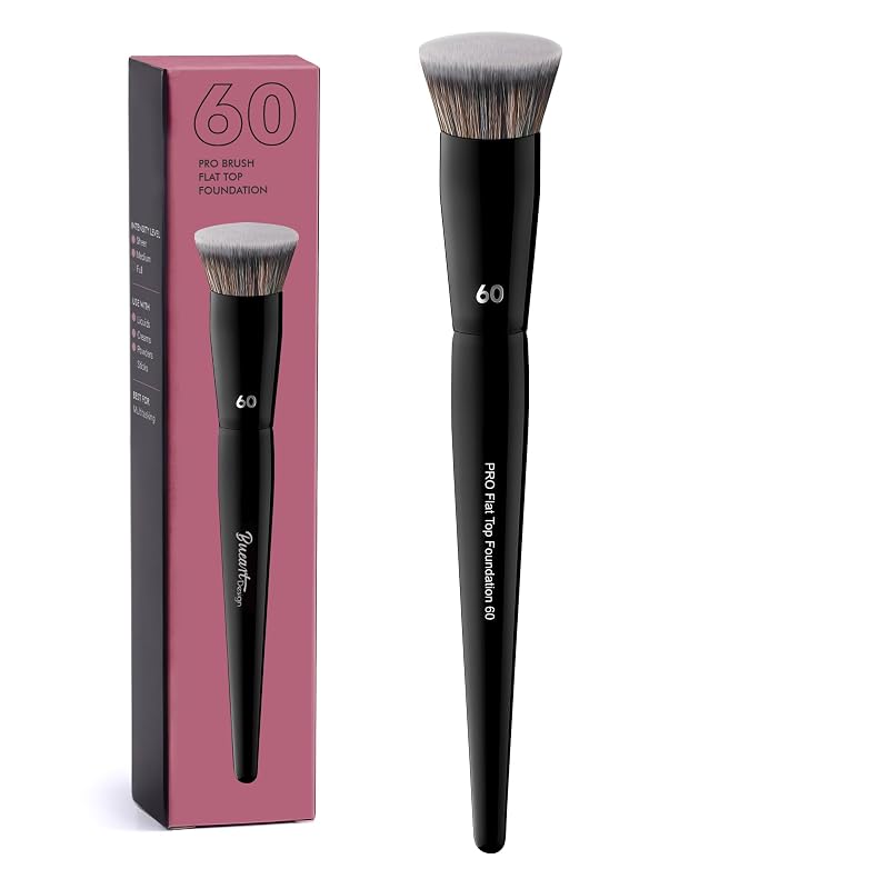 Pincel para Base Bueart Design Pro Flat Top 60