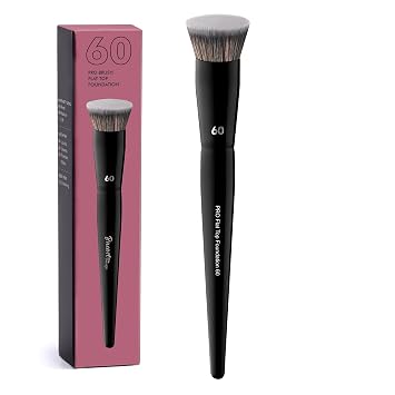 Bueart Design Pro Flat Top Foundation Makeup Brush 60