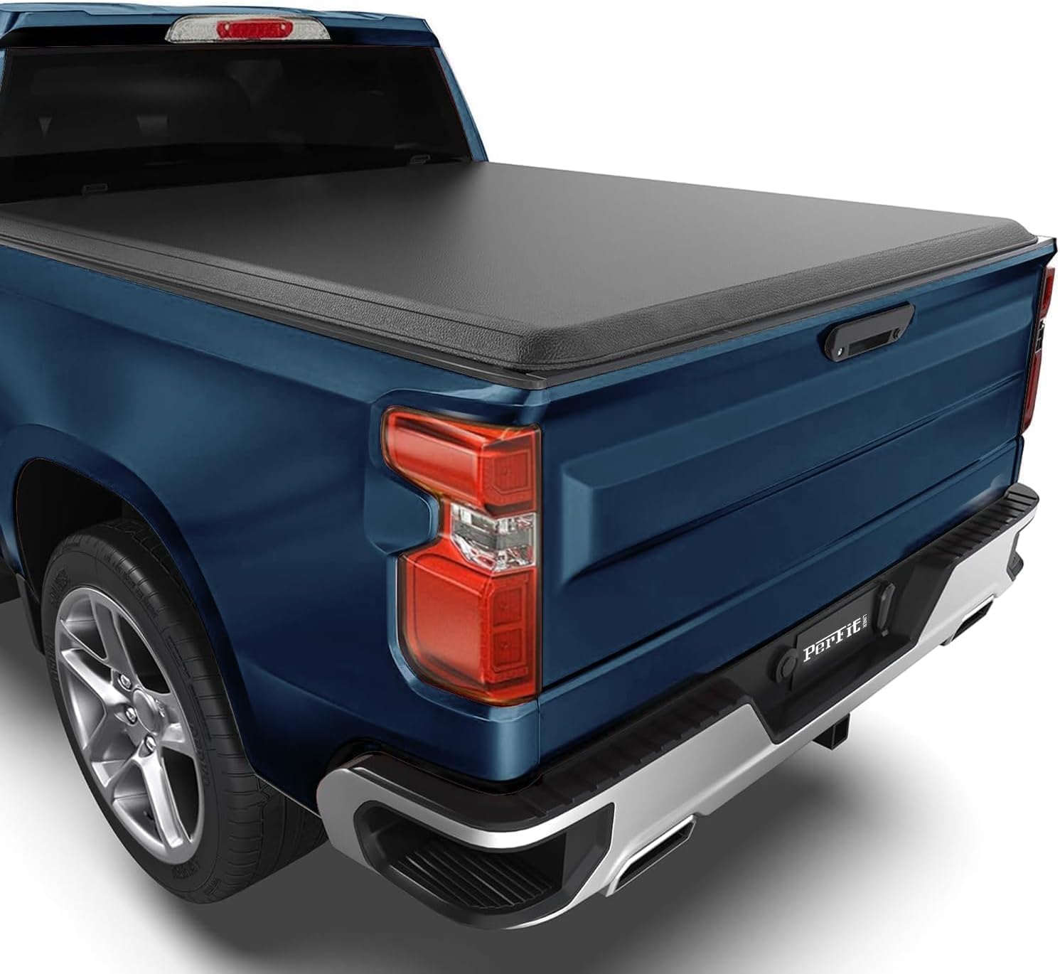 Perfit Liner Soft Roll Up Truck Bed Tonneau Cover 6.5 FT Compatible for 2019-2026 Chevrolet Silverado/GMC Sierra 1500 6.5 FT (79") Bed