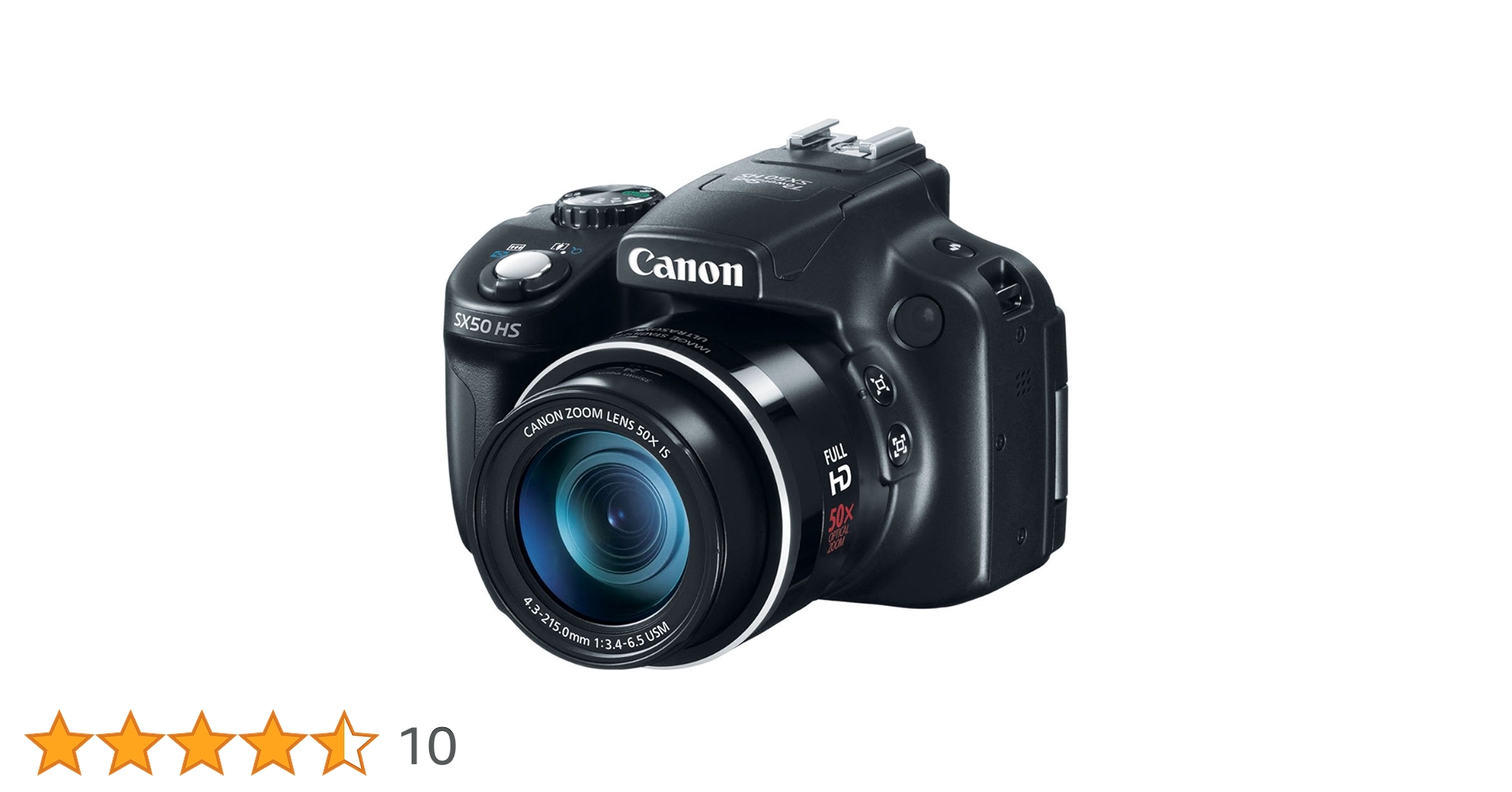 Amazon.co.jp: Canon PowerShot SX50 HS 12MP デジタルカメラ 2.8