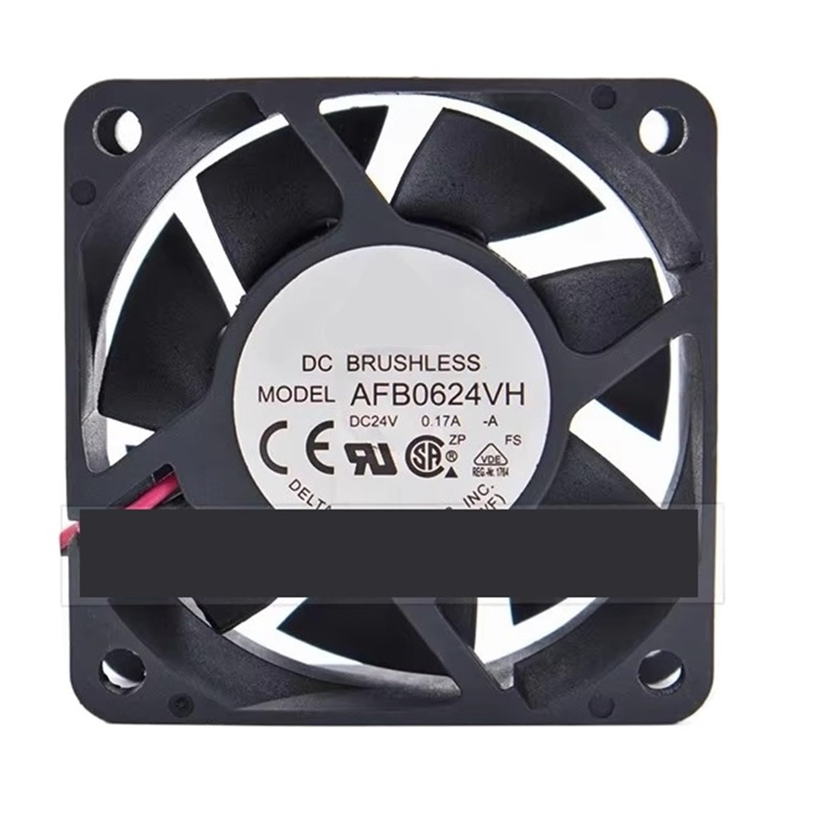 TPKMVGAP AFB0624VH 60 * 60 * 25MM 24V 0.17A 6CM Cooling fan(2wire A1)