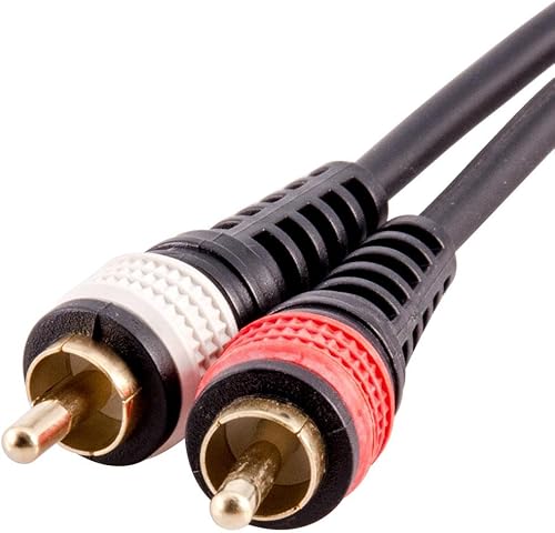 Miniatura 3 de Seismic Audio Altavoces 2 XLR hembra a 2 macho, cable de conexión XLRF a cable de audio RCA dual, 3 pies