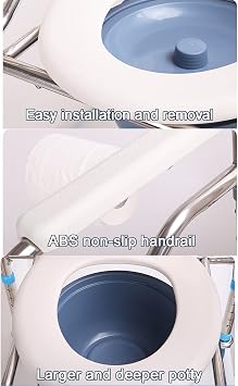 Heavy Duty Commode Chair, 660lbs Capacity, Portable Shower Chair with Arms, Height Adjustable, Lockable Wheels for Seniors, Elderly, Disabled, Bariatric