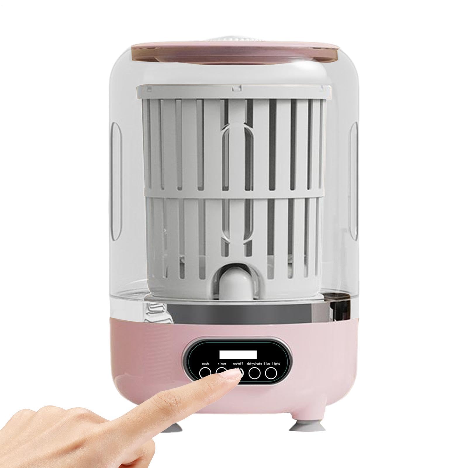 Lave-sous-vêtements – Appareil à linge portable rechargeable 3 L