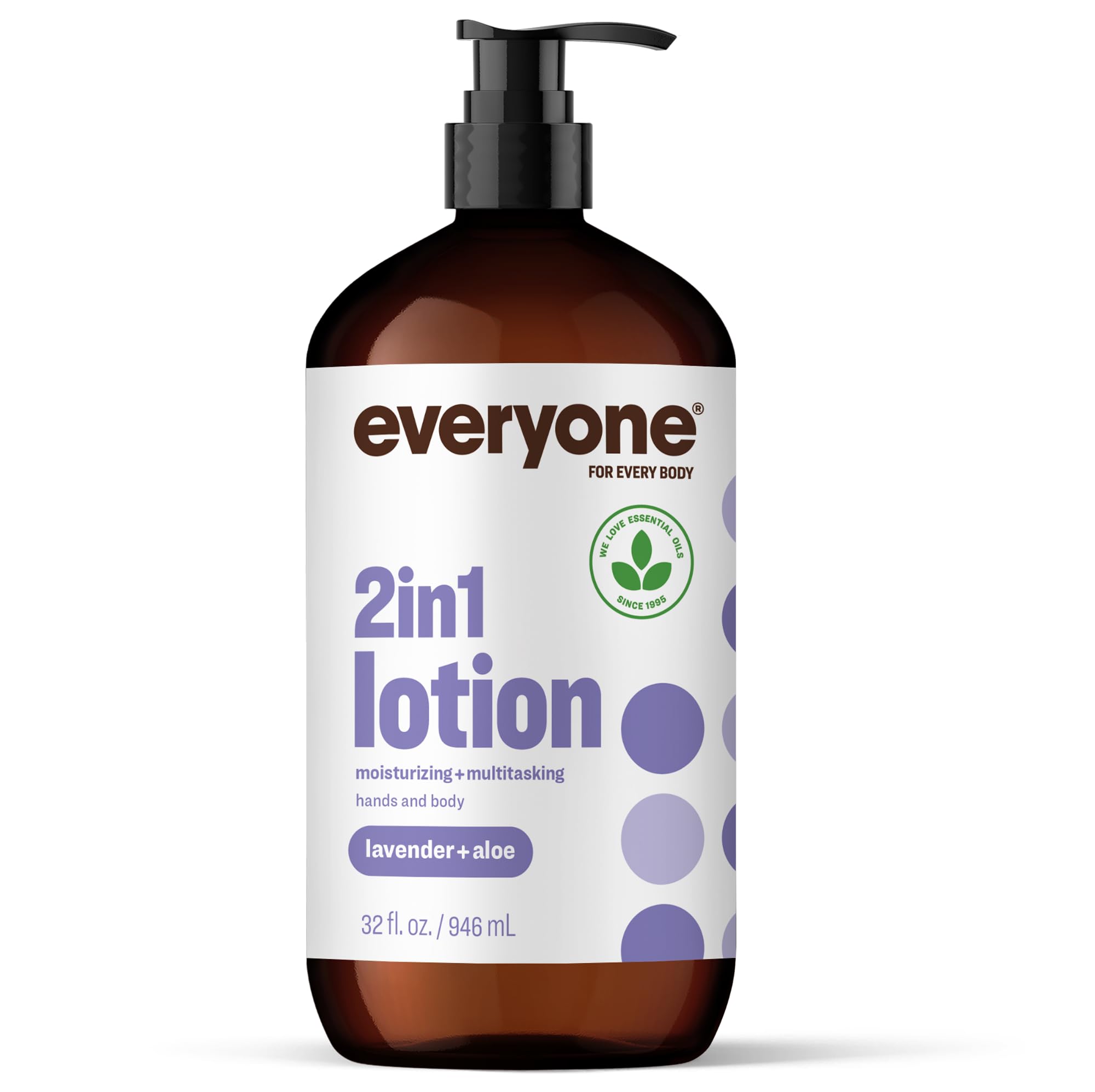 Amazon.com : Everyone 2-in-1 Lotion for Hands/Body, 32 ounce (Pack