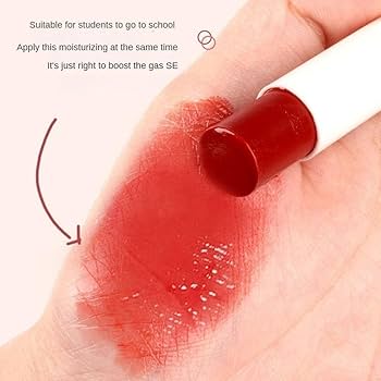 Amazon.co.jp: 1 PC リップクリーム暖かい変色保湿長期的な抗