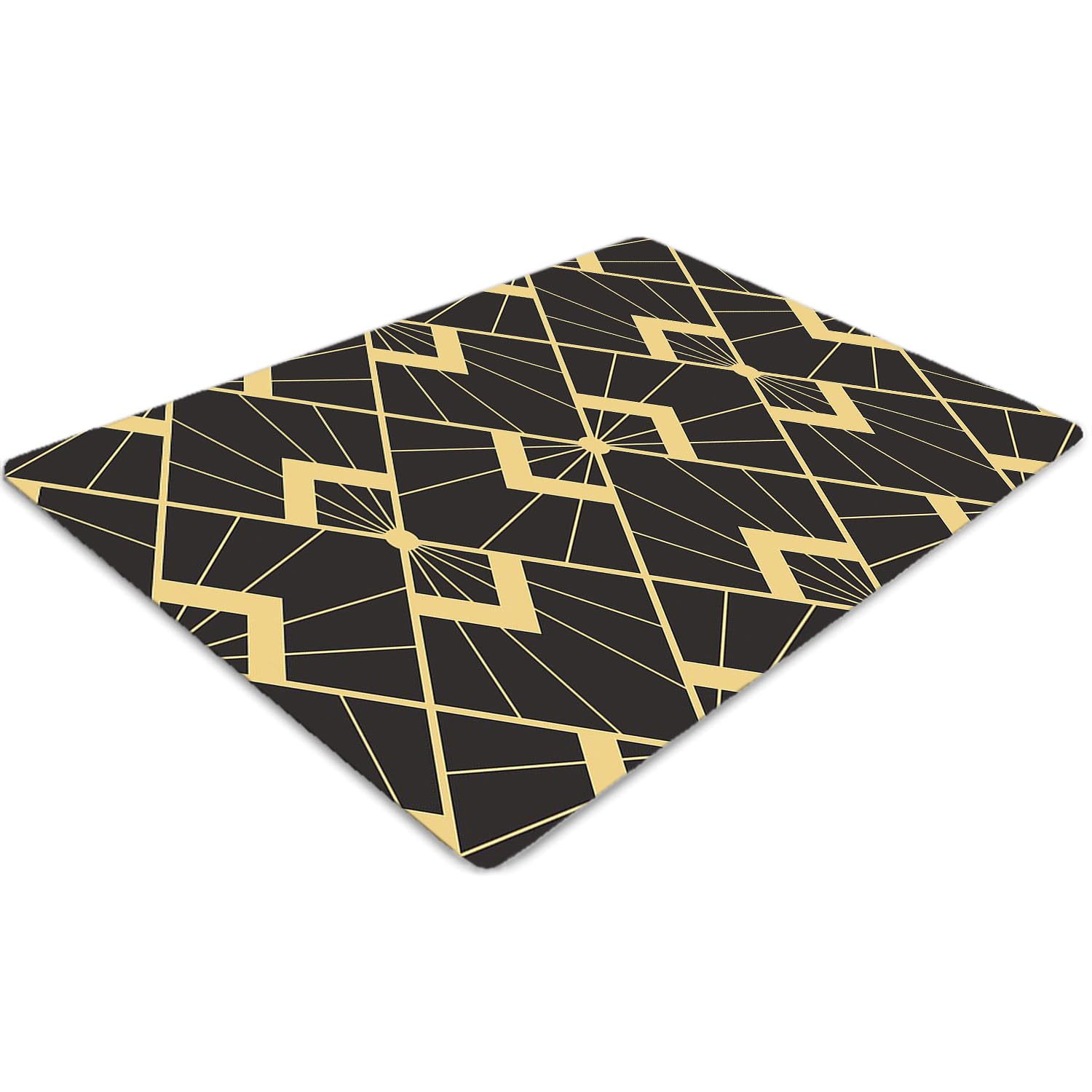 Tapis de chaise de bureau moderne pour le confort du télétravail à la maison