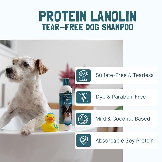 Foto 5 de 8 de Protein Lanolin By Bio-Groom - 32 oz by Bio-Groom (Bio-Derm Laboratories)