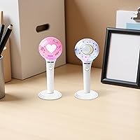 Vista 4 de TOYANDONA 4pcs Adjustable Doll Stands for 4 - 6.8 Inches: White Plastic Doll Holders Action Figure Stands for Mini Bears Collectible Photography