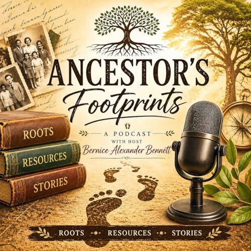 Ancestor's Footprints with Bernice Alexander Bennett cover art