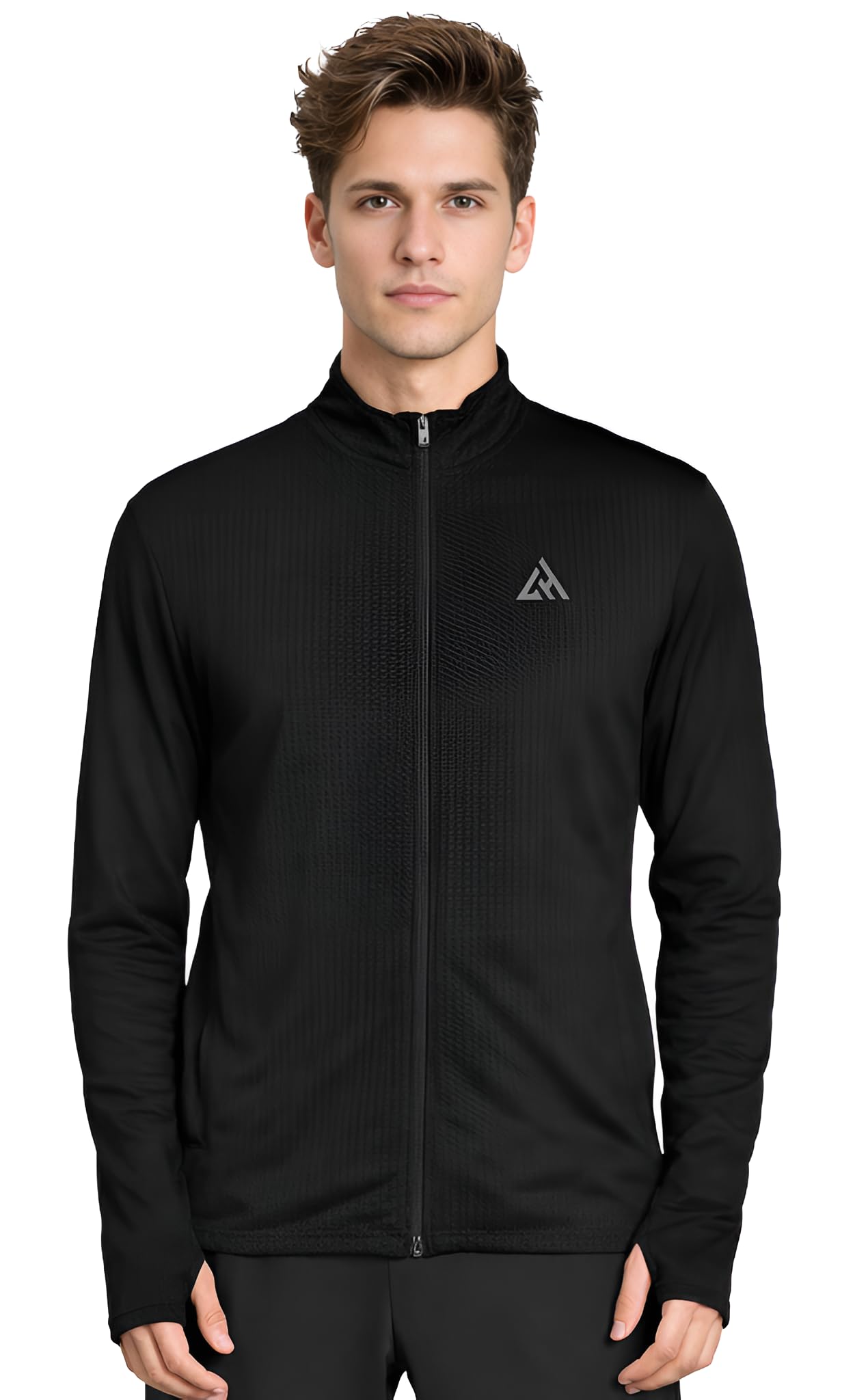 London Hills Sunscreen Jacket For Men | Jogging | Running | Biker | Sun Coat | Sunblock | Summer Jacket For Men | Sun Protection | Uv Protection | Spf | Black-picture-27