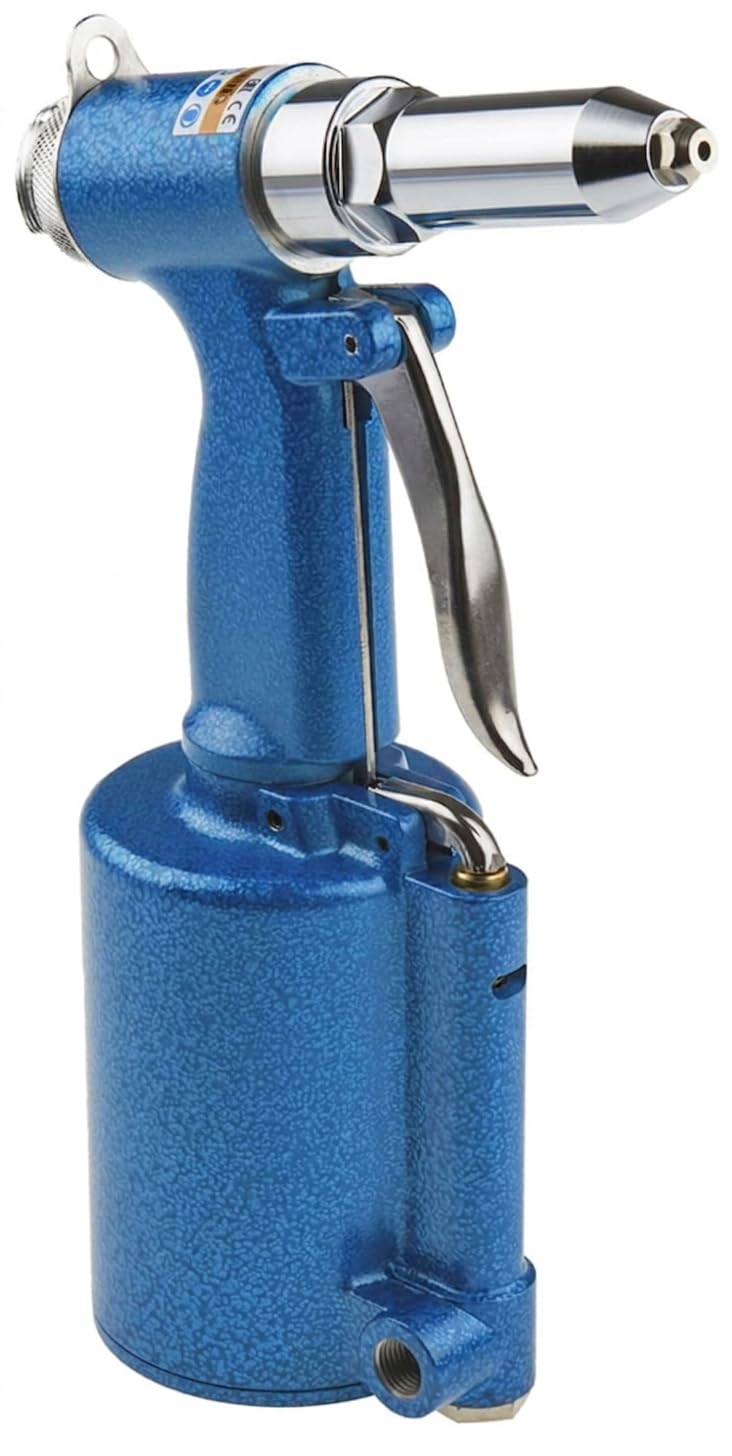 Remachadora neumatica para remaches ciegos 2.4 a 4.8 mm