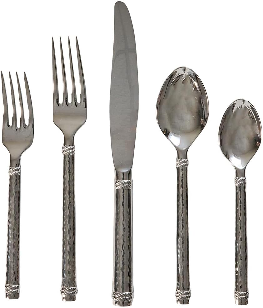 Graham 5pc Place Setting - Polished