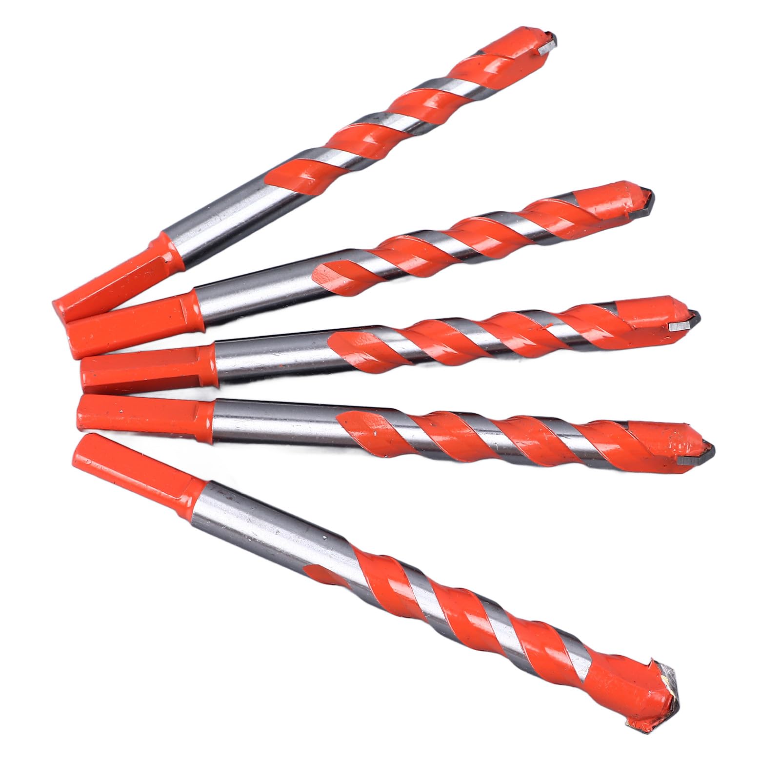 Generic 5PCS Drill Bits 16.2mm Straight Shank Cemented Carbide Drill Bits for Clinker, Genericuxn5ep879h