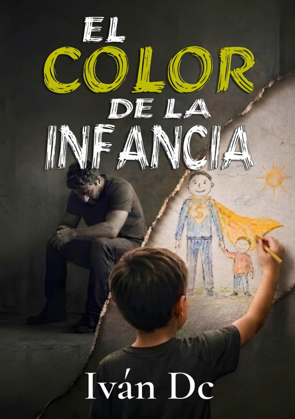 El color de la infancia: La historia que todo padre teme repetir con sus hijos