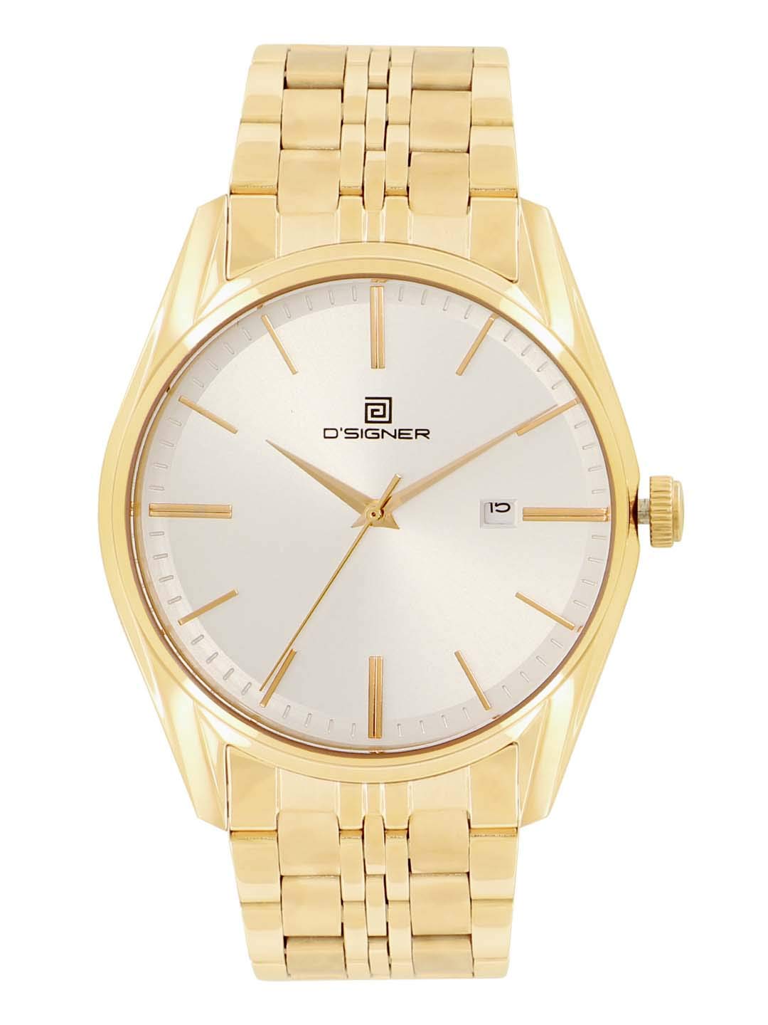 DSIGNER Analog White Dial Mens Watch-757GM.2.G (B07XVYP9YB) Amazon Price History, Amazon Price Tracker