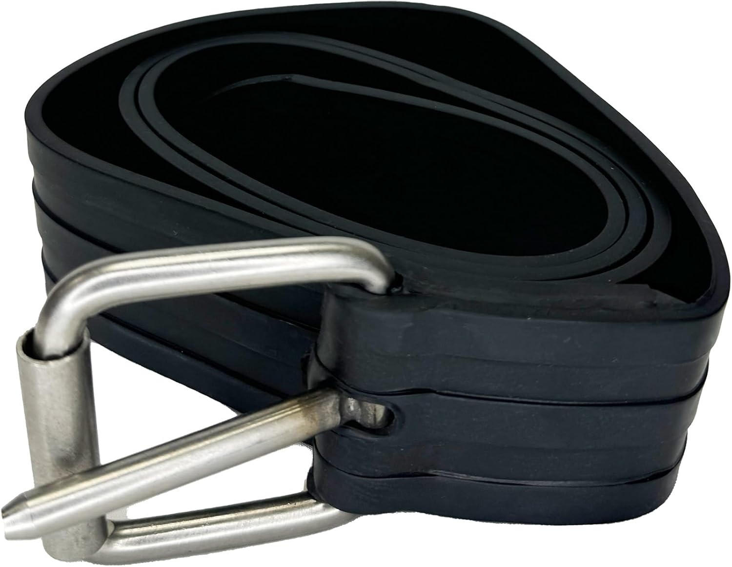Scuba Choice Rubber Free Dive Weight Belt, Black – Heavy Duty, Adjustable