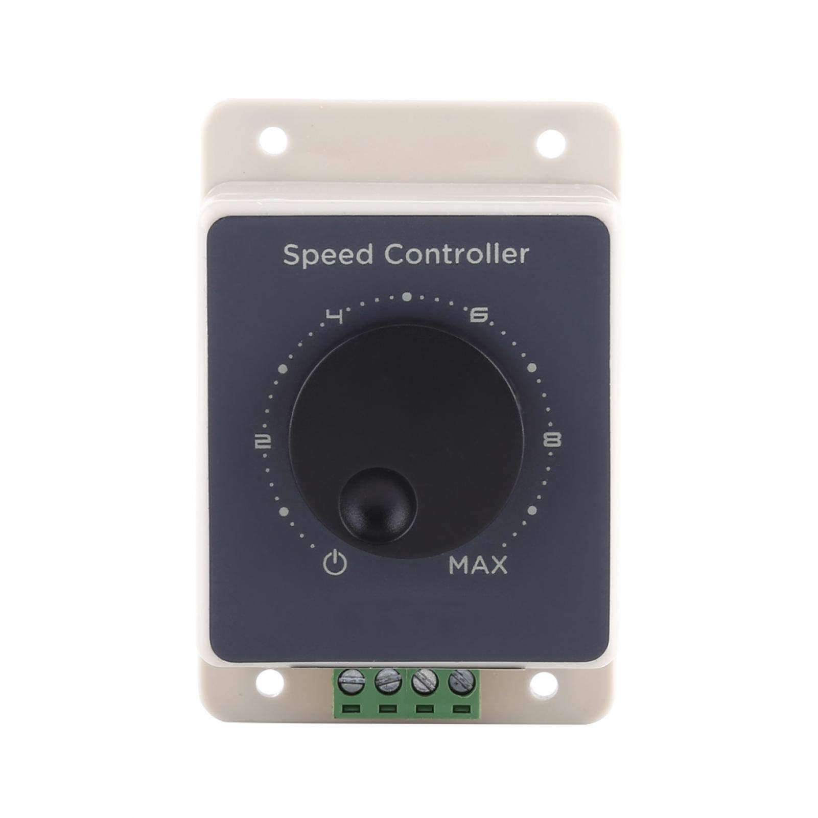 Regolatore Velocità Motore DC PWM Binthe - 6-60V, Manopola Encoder, Avvio/Arresto Graduale - Foto 12