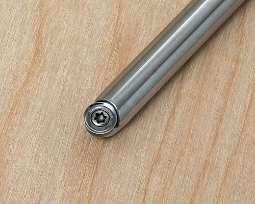 Miniatura 5 de Simple Woodturning Tools - Juego de 5 herramientas de carburo de tamaño mediano (más rugoso+hueco+55 detallador+90 detalladores+finalizador) con