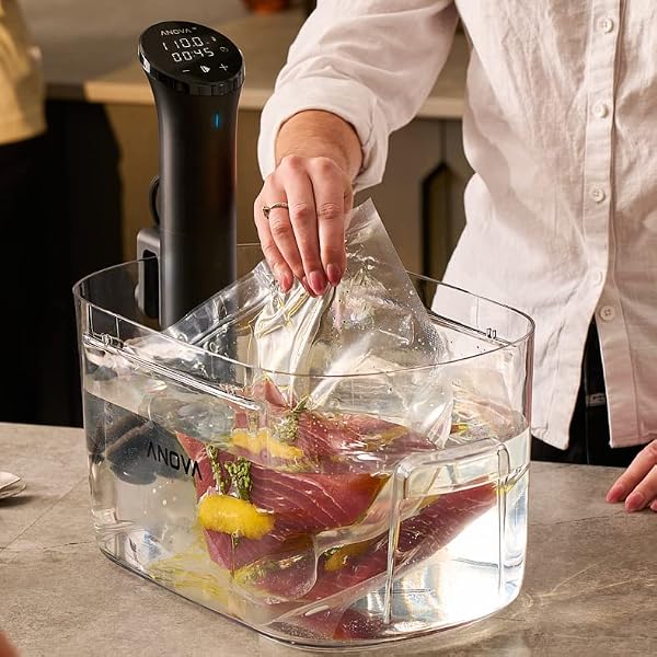 Anova Culinary Sous Vide Precision Cooker Nano 3.0, 800 watts by Anova Culinary - Image 4