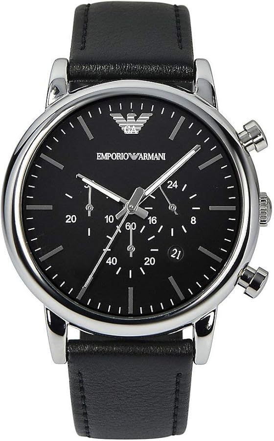 EMPORIO ARMANI　アルマーニ　ブラック　クォーツ腕時計　メンズ 楽天市場】【ウォッチ】EMPORIO ARMANI エンポリオ アルマーニ