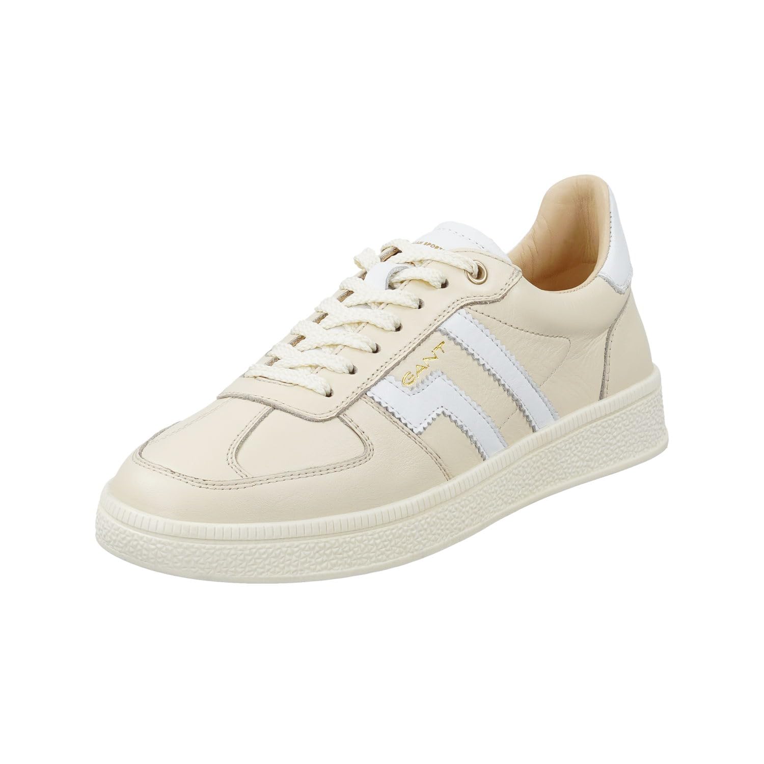 GANT FOOTWEAR Damen CUZIMA Sneaker, Cremeweiß, 40 EU