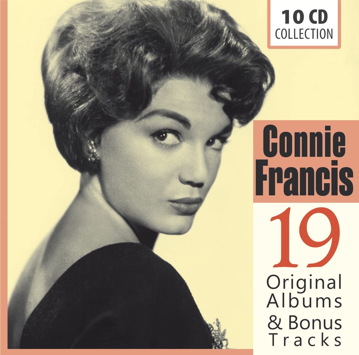 洋楽 Connie Francis - 19 Original Albums & 61bEdIZ1VAL.jpg