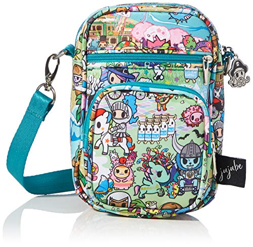 jujube JB31315-FAN - Mini Helix, Mini Bolsa, Tokidoki Fantasy Paradise