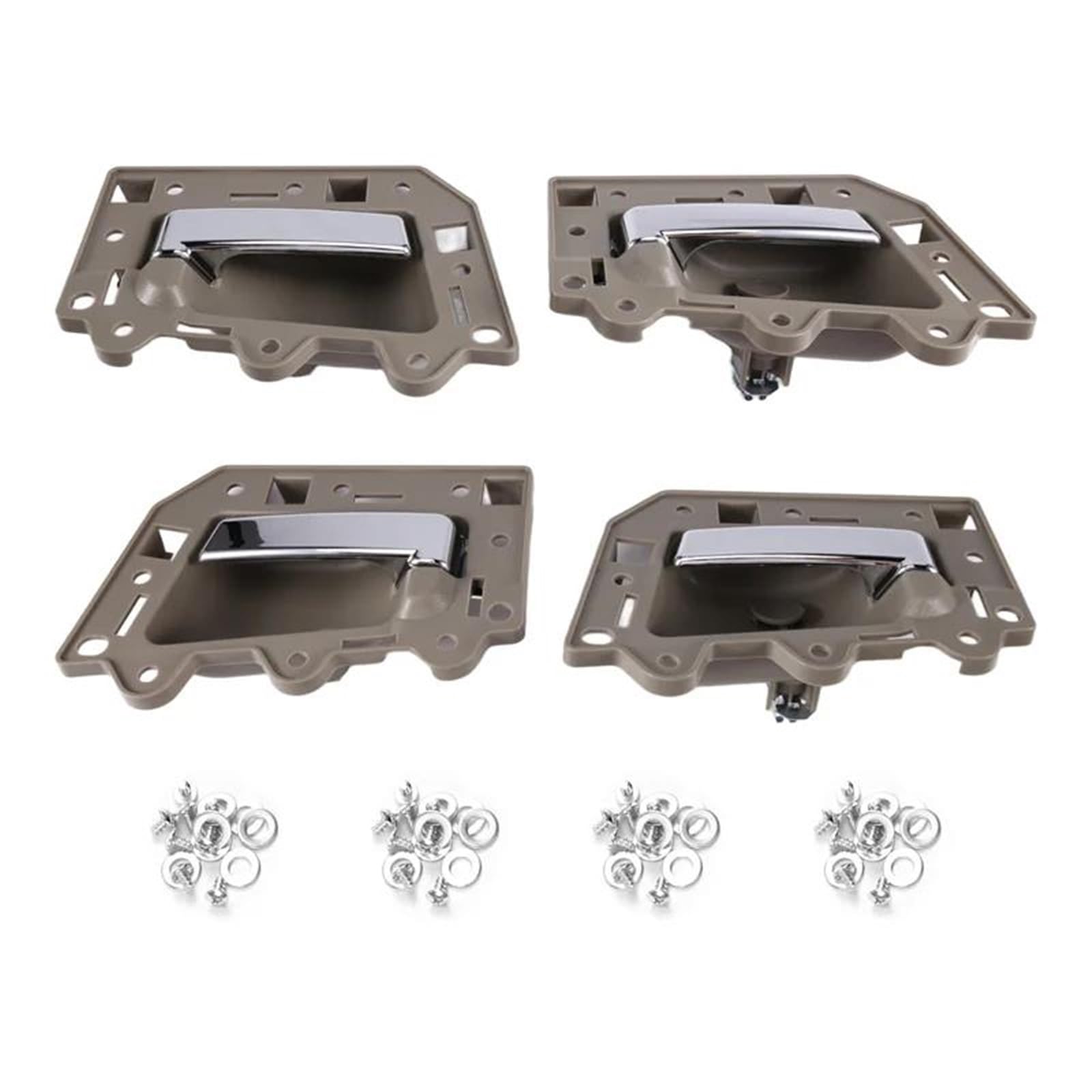 KMAGE Interior Door Handle for Jeep for Grand Cherokee 2005-2011 1JV471J3AA 1JV461J3AA 5HR411J3AK 5HR421J3AK Interior Door Handle