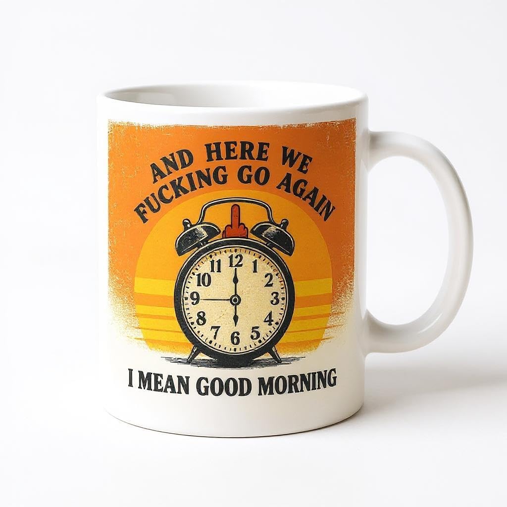 I Don't Give a Rats Ass Sarcasm Coffee Mug Cup 11oz - Funny Donkey Mug - Quirky Prank Gag Gifts for Men Women image 4